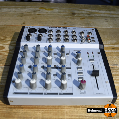 Phonic MU1002 Mixer | Nette Staat