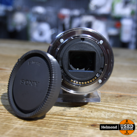 Sony SEL55210 55-210mm OSS Lens Zilver Zwart | Nette Staat