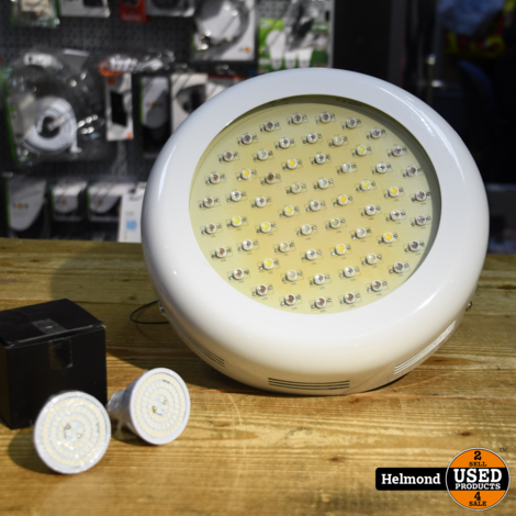 RoHs LED Grow Light met 2 Stuks RoHs Grow Lightbulbs | Nette Staat