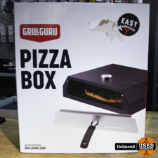 GrillGuru Pizza Box Oven Zwart | Nieuw in Doos
