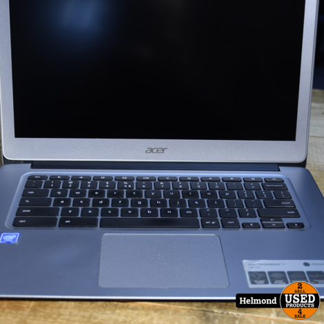 Acer Chromebook 14 CB3-431 Celeron 4Gb 32Gb Opslag Zilver | Nette Staat