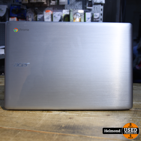 Acer Chromebook 14 CB3-431 Celeron 4Gb 32Gb Opslag Zilver | Nette Staat