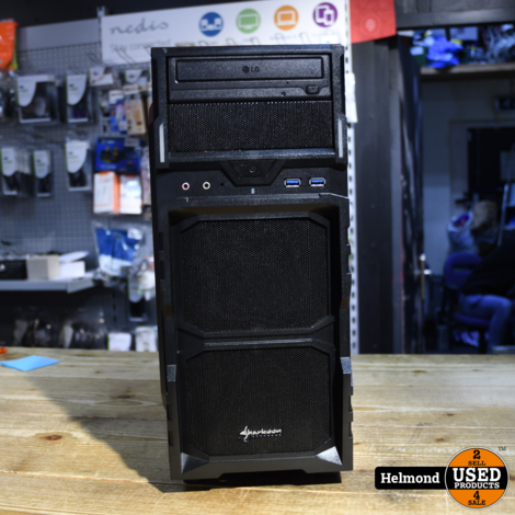 Gaming PC met AMD Athlon 8Gb en 1TB Opslag | Nette Staat