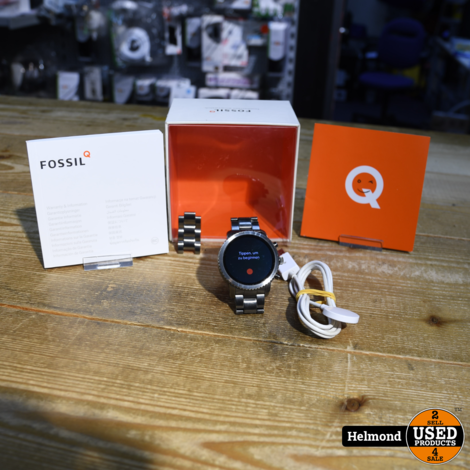 Fossil Q Explorist FTW4001 Grijs | In Nette Staat