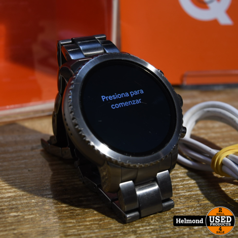 Fossil Q Explorist FTW4001 Grijs | In Nette Staat