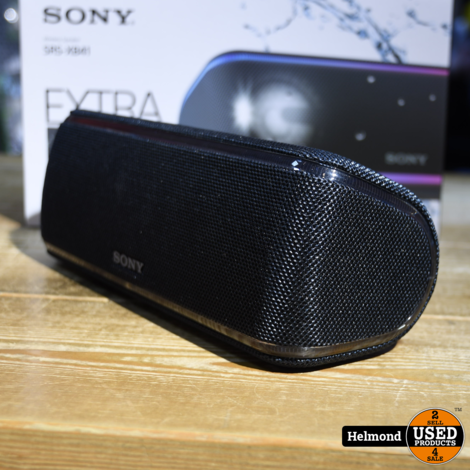 Sony SRS-XB41 Zwart met Doos | Nette Staat