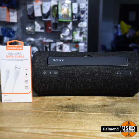 Sony SRS XG300 Wireless Speaker Zwart | Nette Staat