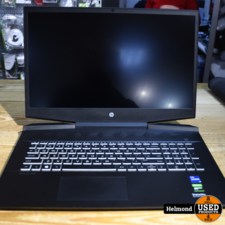 HP Pavilion Gaming 17-cd0910nd 32Gb 512Gb SSD Zwart | Nette Staat