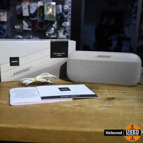 Bose Soundflex Wireless Speaker Beige | Nette Staat