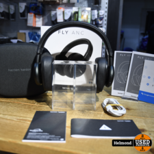 Harman Kardon Fly ANC Wireless Headset Zwart | Nette Staat