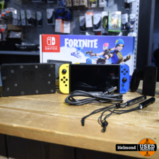 Nintendo Switch Console Fornite Edition Compleet met Doos | Nette Staat