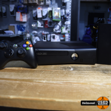 Xbox 360 S Console 250Gb met Controller Zwart | Nette Staat