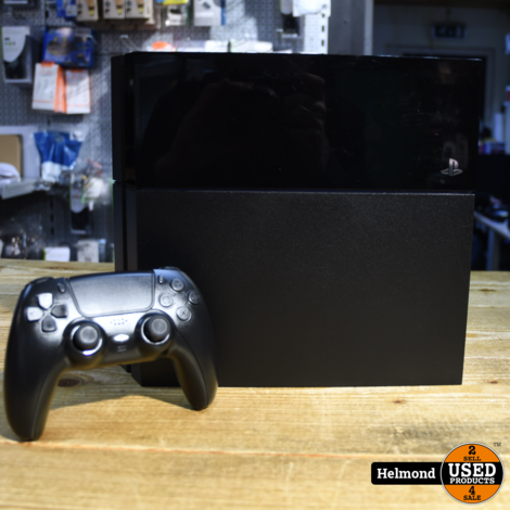 PlayStation 4 Versie 1 Console 500Gb Zwart | Nette Staat