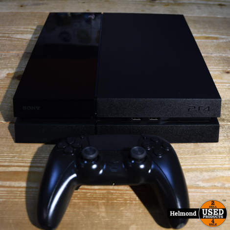 PlayStation 4 Versie 1 Console 500Gb Zwart | Nette Staat