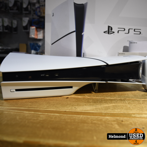 PlayStation 5 Disk versie 1Tb Wit | Zeer Nette Staat