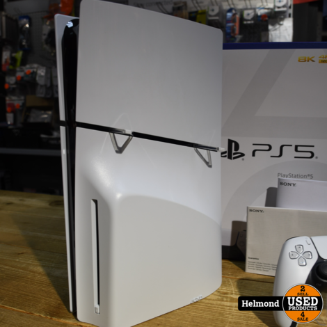 PlayStation 5 Disk versie 1Tb Wit | Zeer Nette Staat