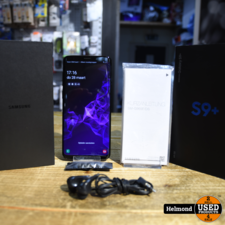 Samsung Galaxy S9+ 64Gb Dual Sim Zwart | Nette Staat