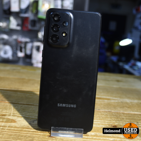 Samsung Galaxy A33 128Gb Dual Sim Zwart | Nette Staat