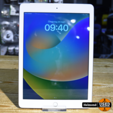 iPad 2017 5de Gen 32Gb Cellular Zilver | Nette Staat