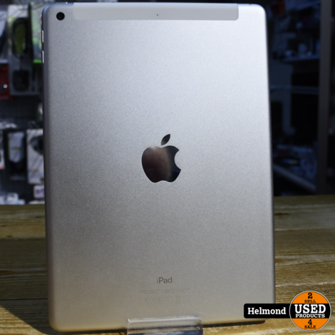 iPad 2017 5de Gen 32Gb Cellular Zilver | Nette Staat