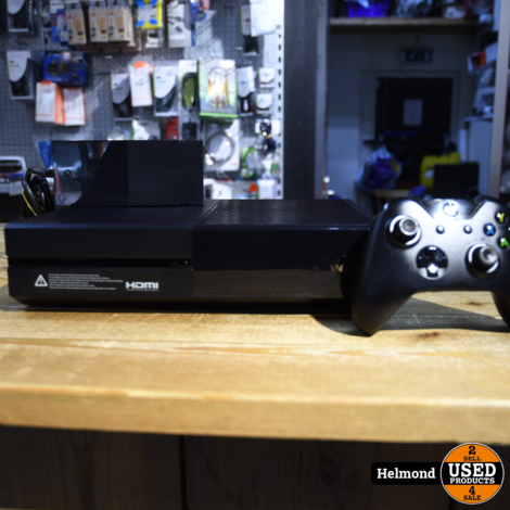 Xbox One Console 500Gb met Controller Zwart | Nette Staat