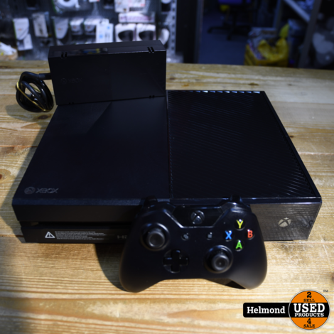 Xbox One Console 500Gb met Controller Zwart | Nette Staat