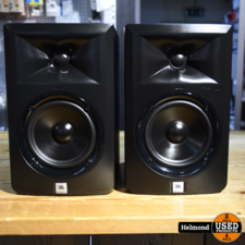 JBL LSR305 Active Speakers Zwart | Nette Staat