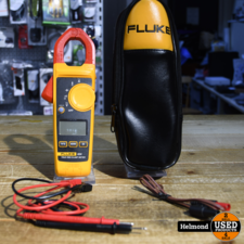 Fluke 324 True RMS Clamp Meter Geel met Hoes | Nette Staat