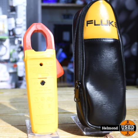 Fluke 324 True RMS Clamp Meter Geel met Hoes | Nette Staat