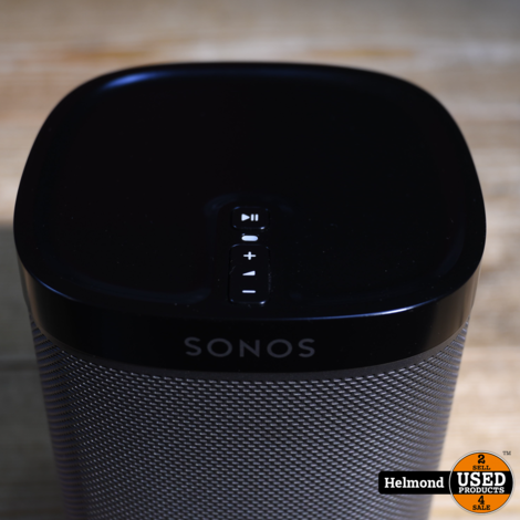 Sonos Play 1 Wireless Speaker Zwart | Zeer Nette Staat