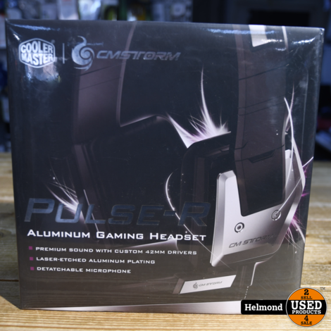 Cooler Master Pulse-R Zwart-Aluminium | Nieuw in Doos