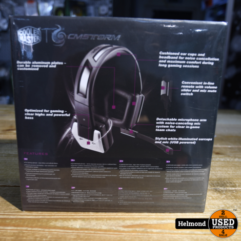 Cooler Master Pulse-R Zwart-Aluminium | Nieuw in Doos