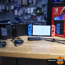 Nintendo Switch OLED Console Complete Set | Zeer Nette Staat