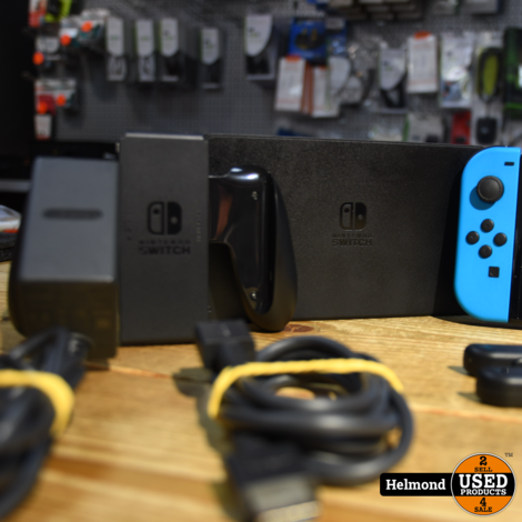 Nintendo Switch OLED Console Complete Set | Zeer Nette Staat