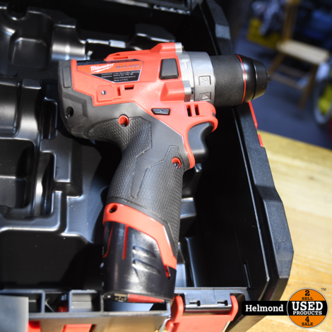 Milwaukee M12 FPD Slagboormachine 2 Accu's en Lader | Nieuw in Koffer