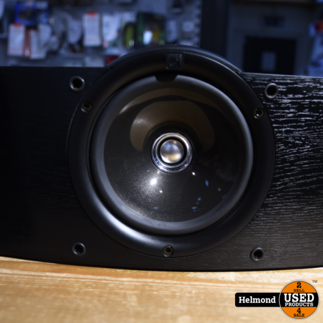 KEF Q6c Centre Speaker Zwart | Nette Staat