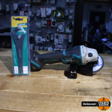 Makita DGA505 Accu-Haakseslijper Complete Set | Nette Staat