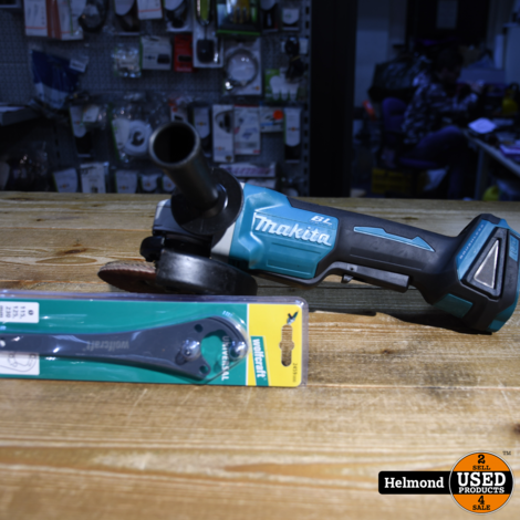 Makita DGA505 Accu-Haakseslijper Complete Set | Nette Staat