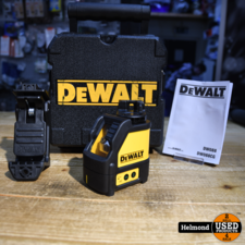 DeWalt DW088CG Kruis Lijnlaser Zwart met Koffer | Nette Staat