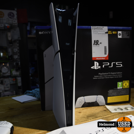 PlayStation 5 All Digital Console met Controller en Doos | Zeer Nette Staat