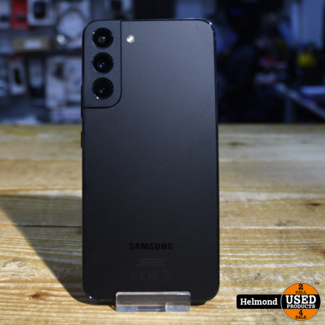 Samsung Galaxy S22 Plus 128Gb Dual Sim Zwart | Nette Staat