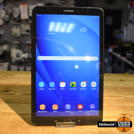 Samsung Galaxy Tab A (SM-T580) 10.1&quot; Zwart | In Nette Staat