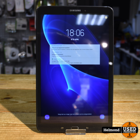 Samsung Galaxy Tab A (SM-T580) 10.1&quot; Zwart | In Nette Staat