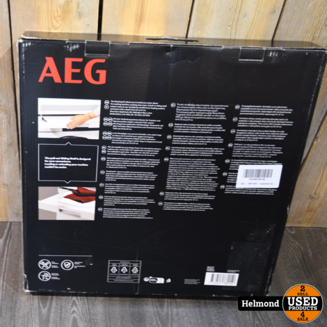 AEG SKP11GW Dryer Stacking Kit With Shelf | Nieuw in Doos