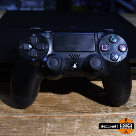 Playstation 4 Pro Console 1Tb Zwart met Controller | Nette Staat