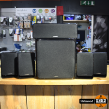 Yamaha NS-C20 5 Speakers met NS-SWP20 Subwoofer | Nette Staat