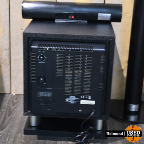 Pioneer S-SP410-K Cinema Speaker Set en S-W90S Subwoofer  Zwart | Nette Staat