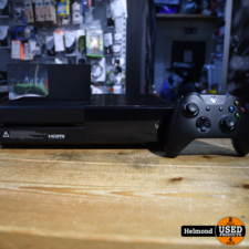 Xbox One Console 500Gb met Controller Zwart | Nette Staat