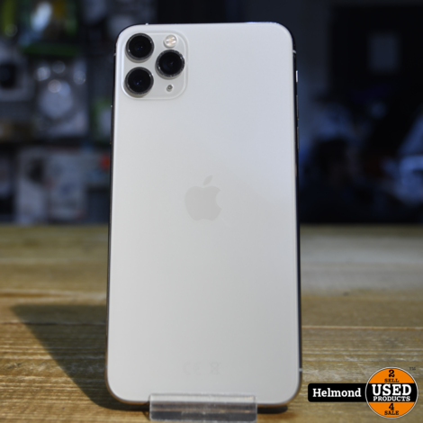 iPhone 11 Pro Max 64Gb Zilver | In Nette Staat
