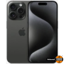 iPhone 15 Pro 128Gb Black Titanium | Nieuw in Seal